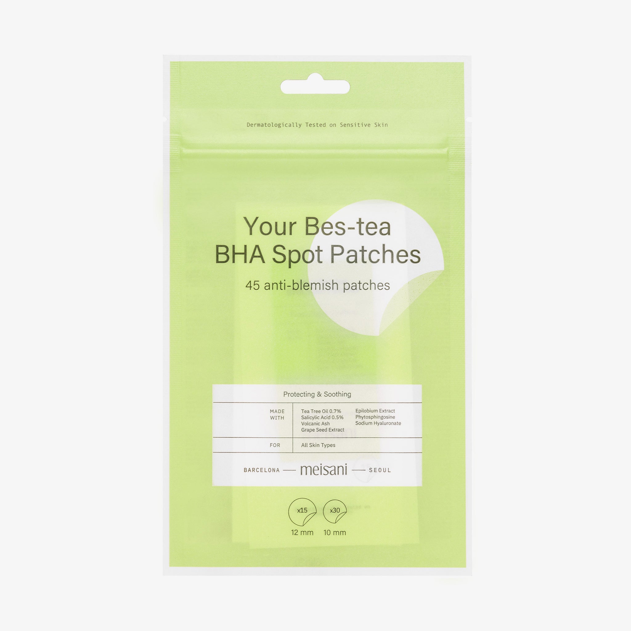 meisani Your Bes-tea BHA Spot Patches