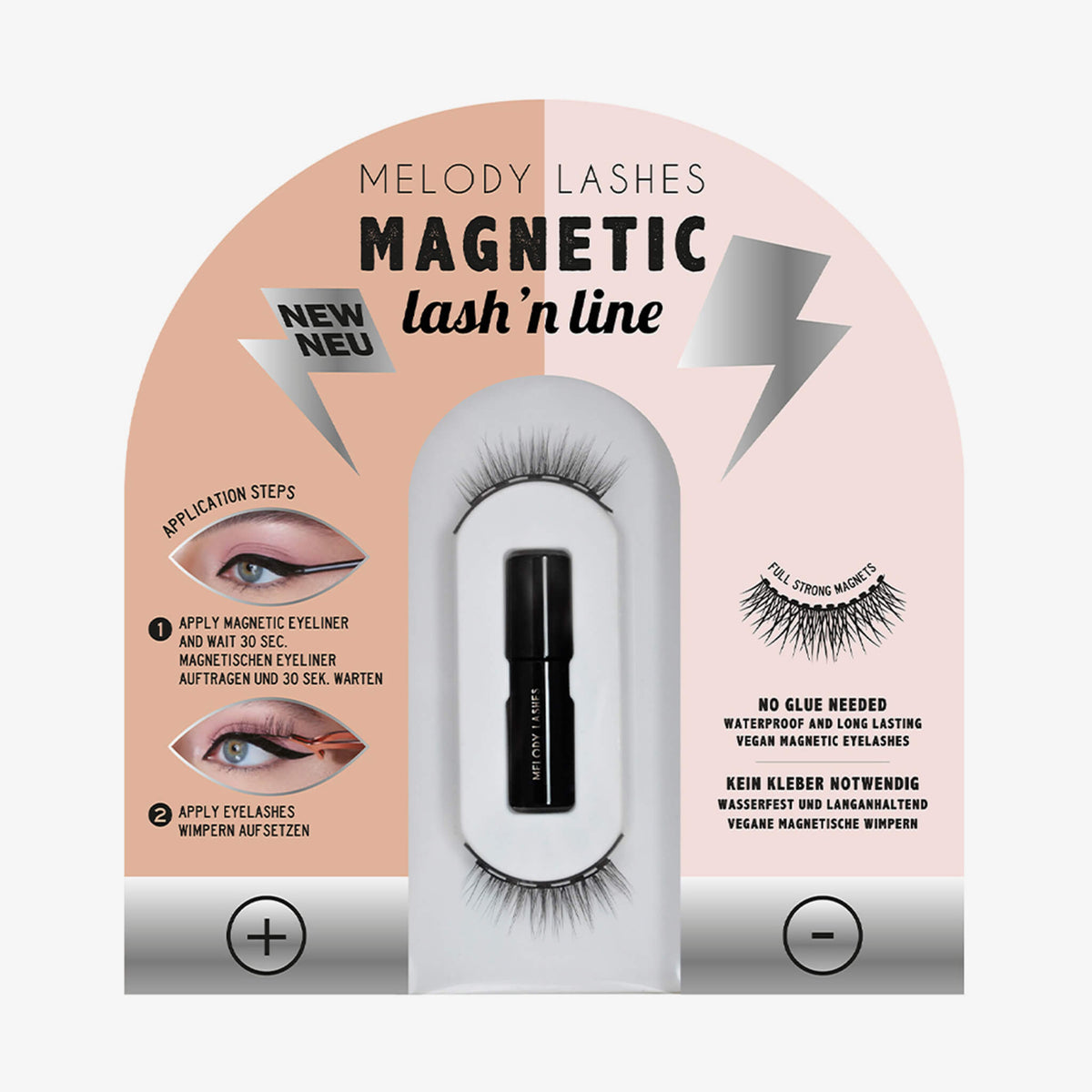 Magnetic Lash n'Line Lashes