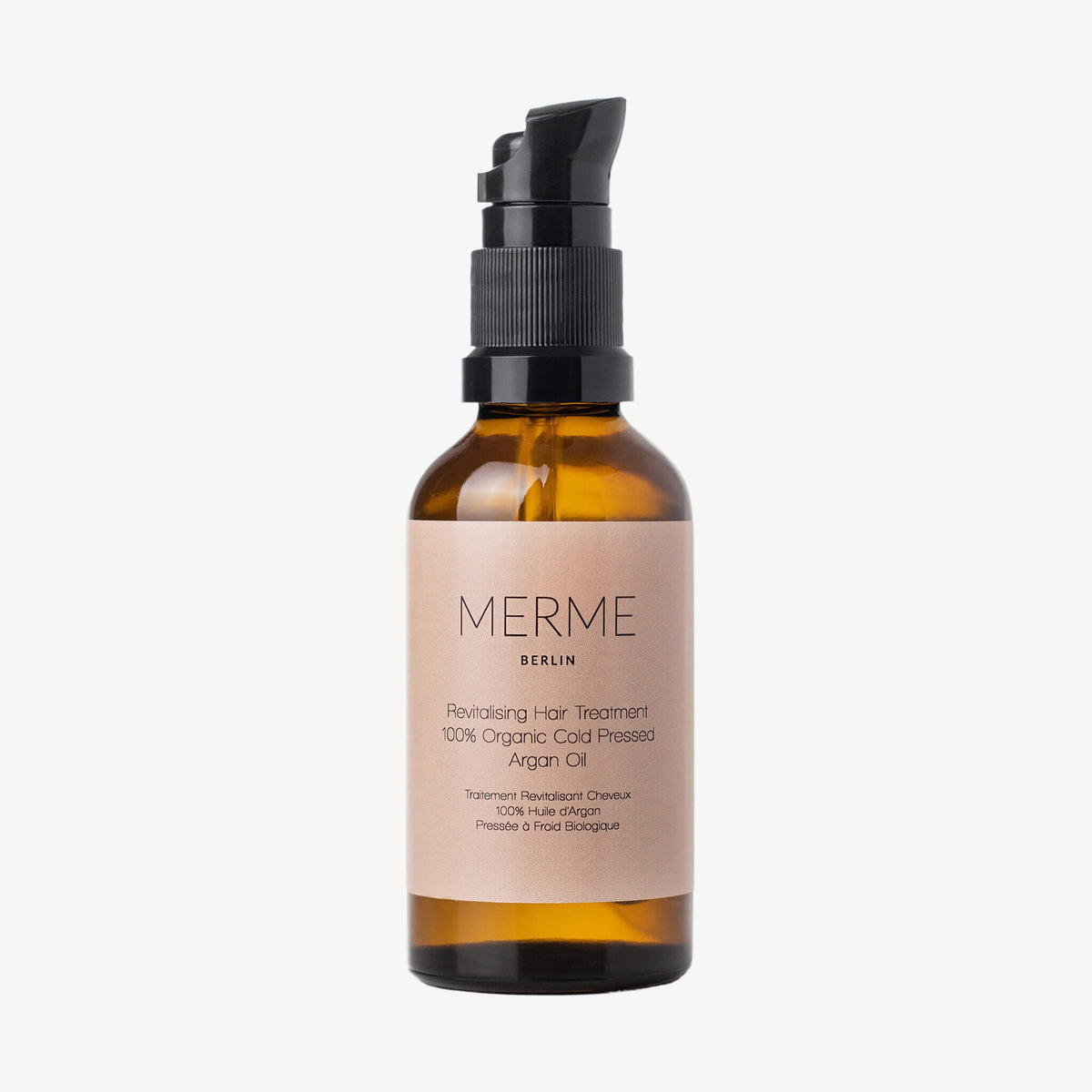 REVITALISING HAIR TREATMENT - 100% Organic Argan Oil