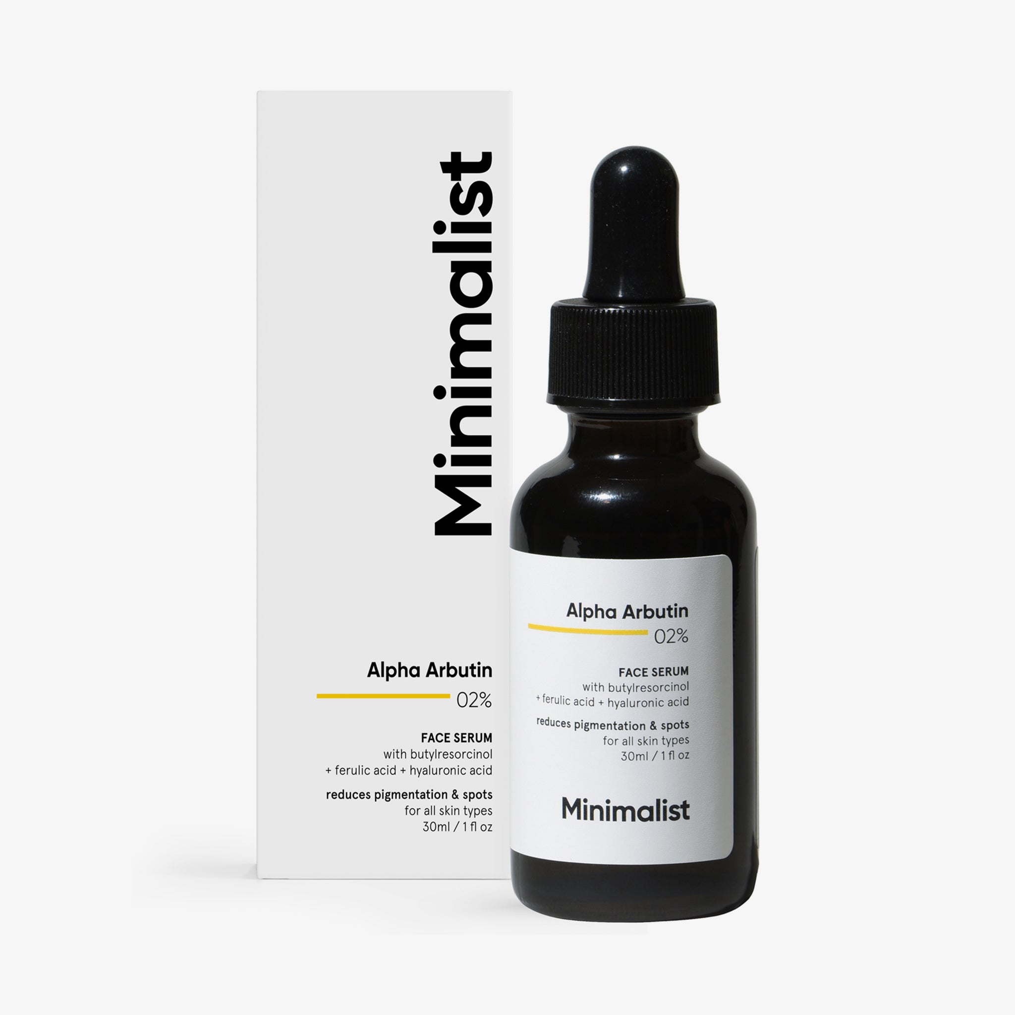 Minimalist Alpha Arbutin 02% Face Serum (30ml)