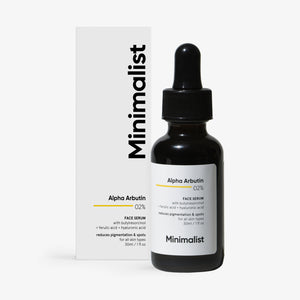 Alpha Arbutin 02% Face Serum