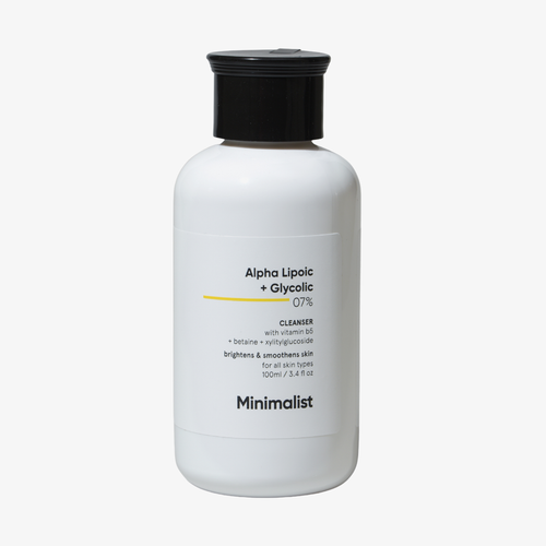 Alpha Lipoic + Glycolic 07% Cleanser