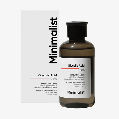 Glycolic Acid 08% Exfoliating Liquid