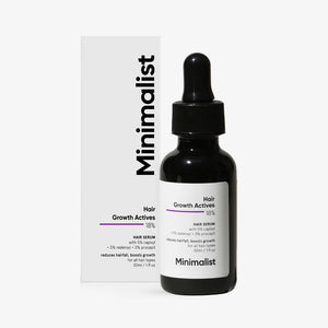 Hair Growth Actives 18% Hair Serum