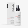 Eine weiße Flasche Minimalist HOCl Skin Purifying Spray 150ppm mit der dazugehörigen weißen Schachtel.