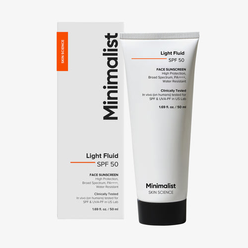 Light Fluid SPF 50 Sunscreen