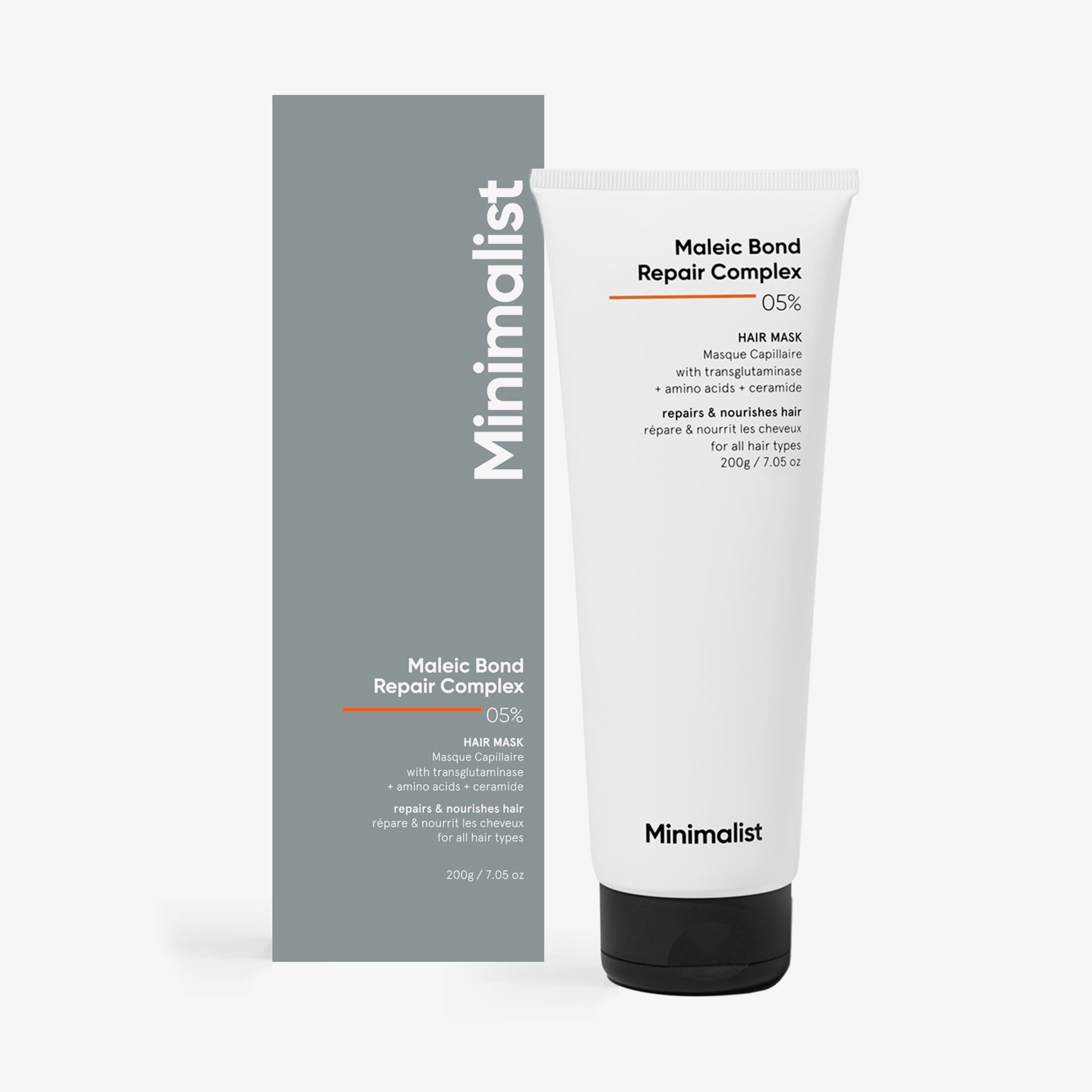 Minimalist Maleic Bond Repair Complex 05% Hair Mask (200g)