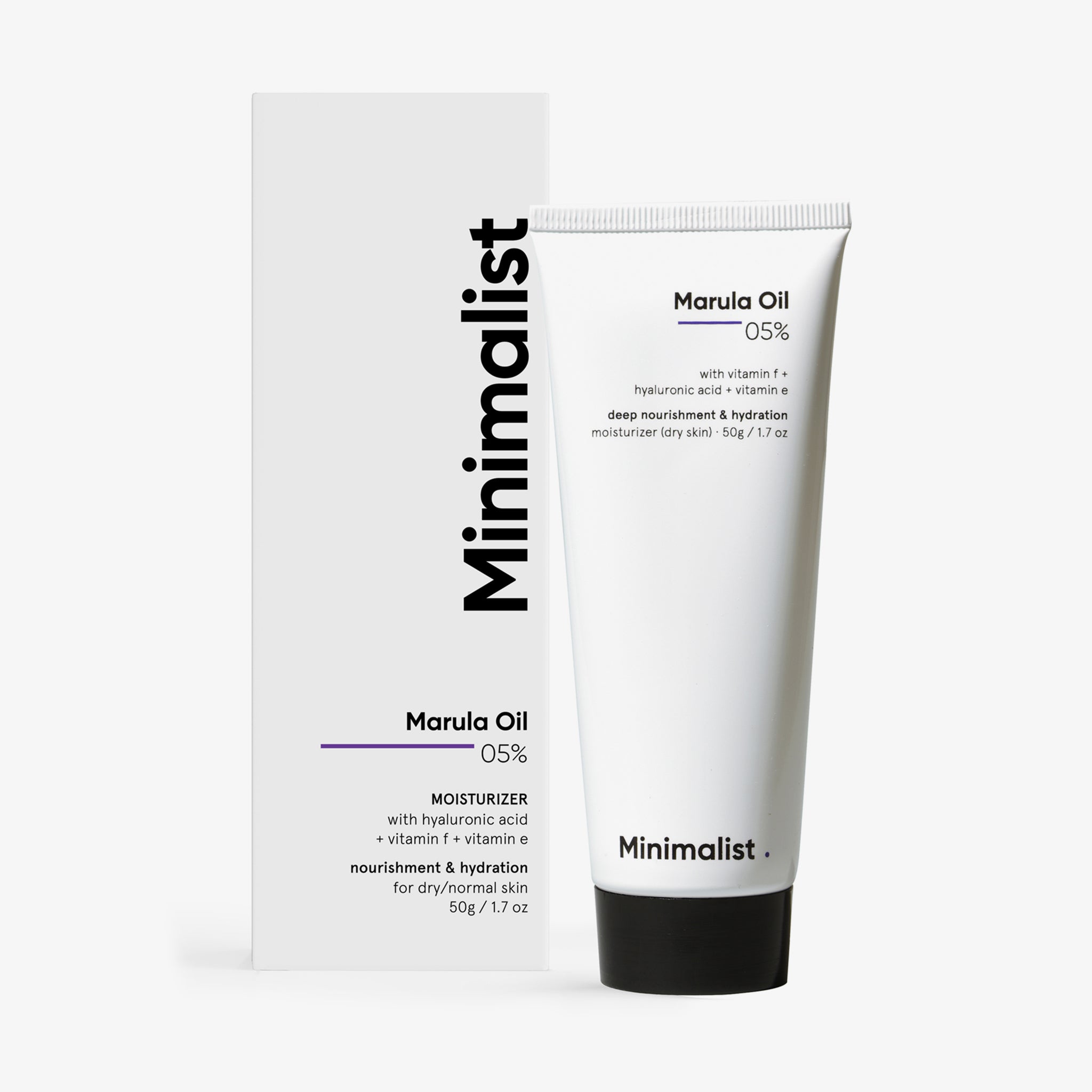 Minimalist Marula Oil 05% Moisturizer (50g)