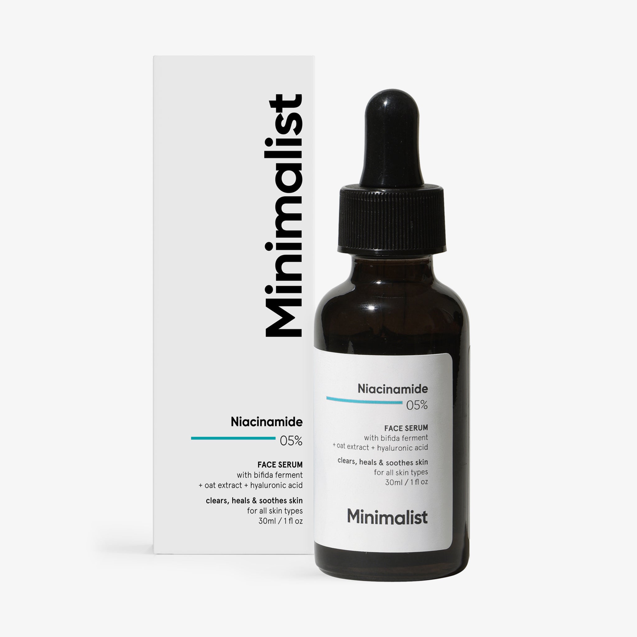 Minimalist Niacinamide 05% Face Serum (30ml)