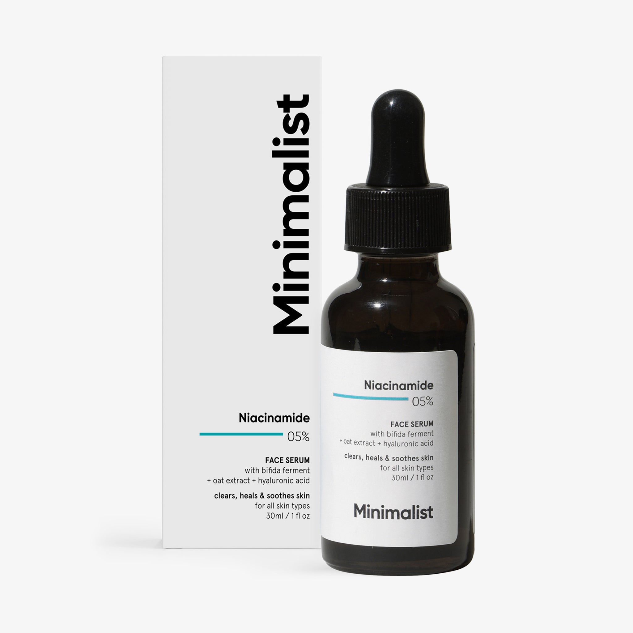 Minimalist Salicylic Acid 02% Face Serum (30ml)