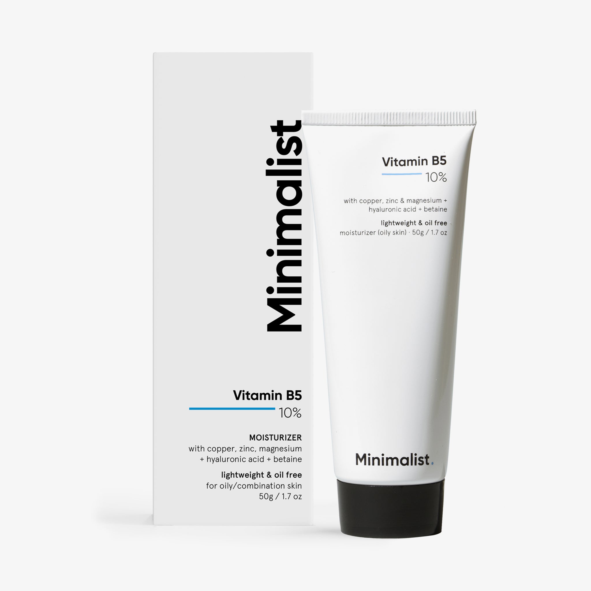 Minimalist Vitamin B5 10% Moisturizer (50g)