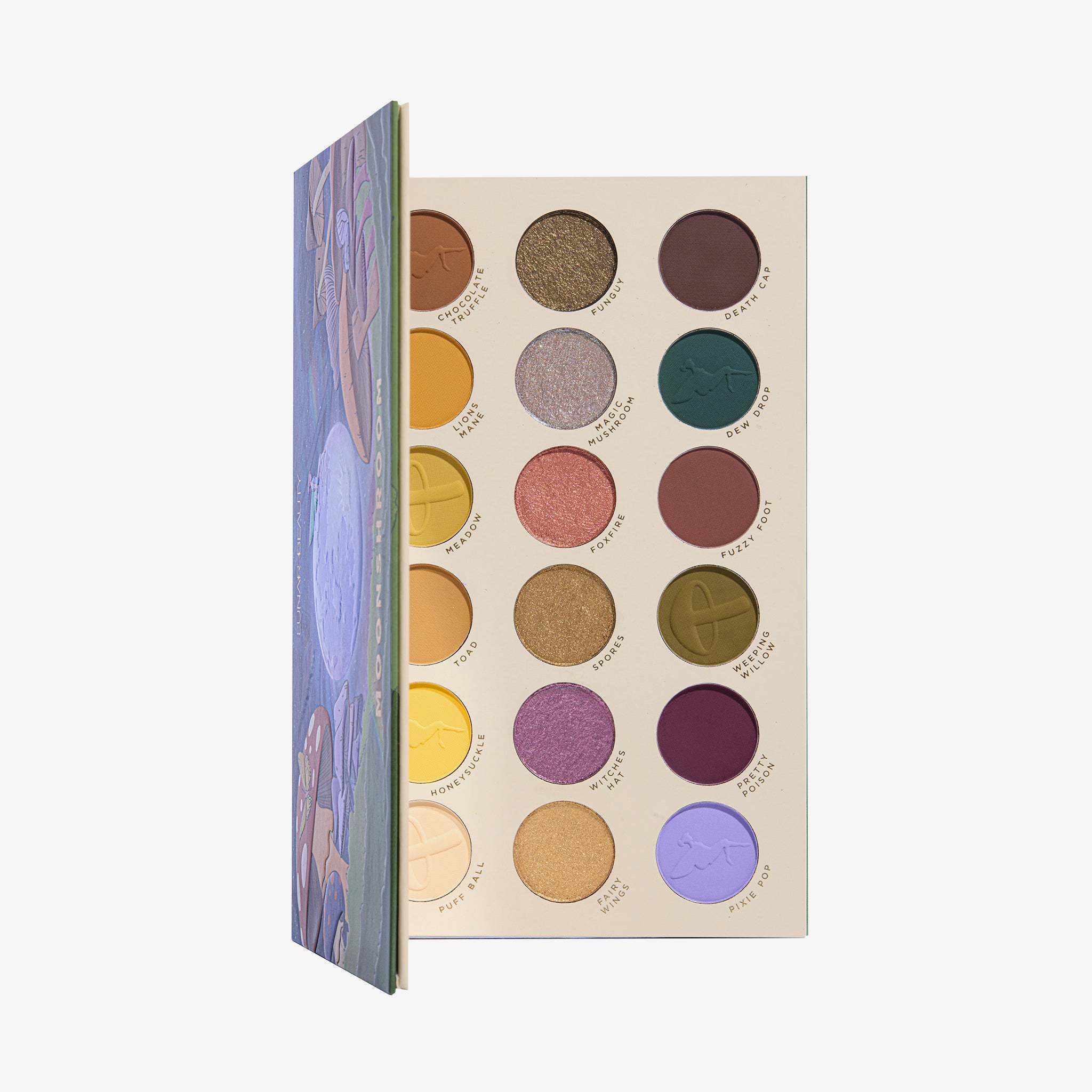 Lunar Beauty Moonshroom Color Palette (20g)