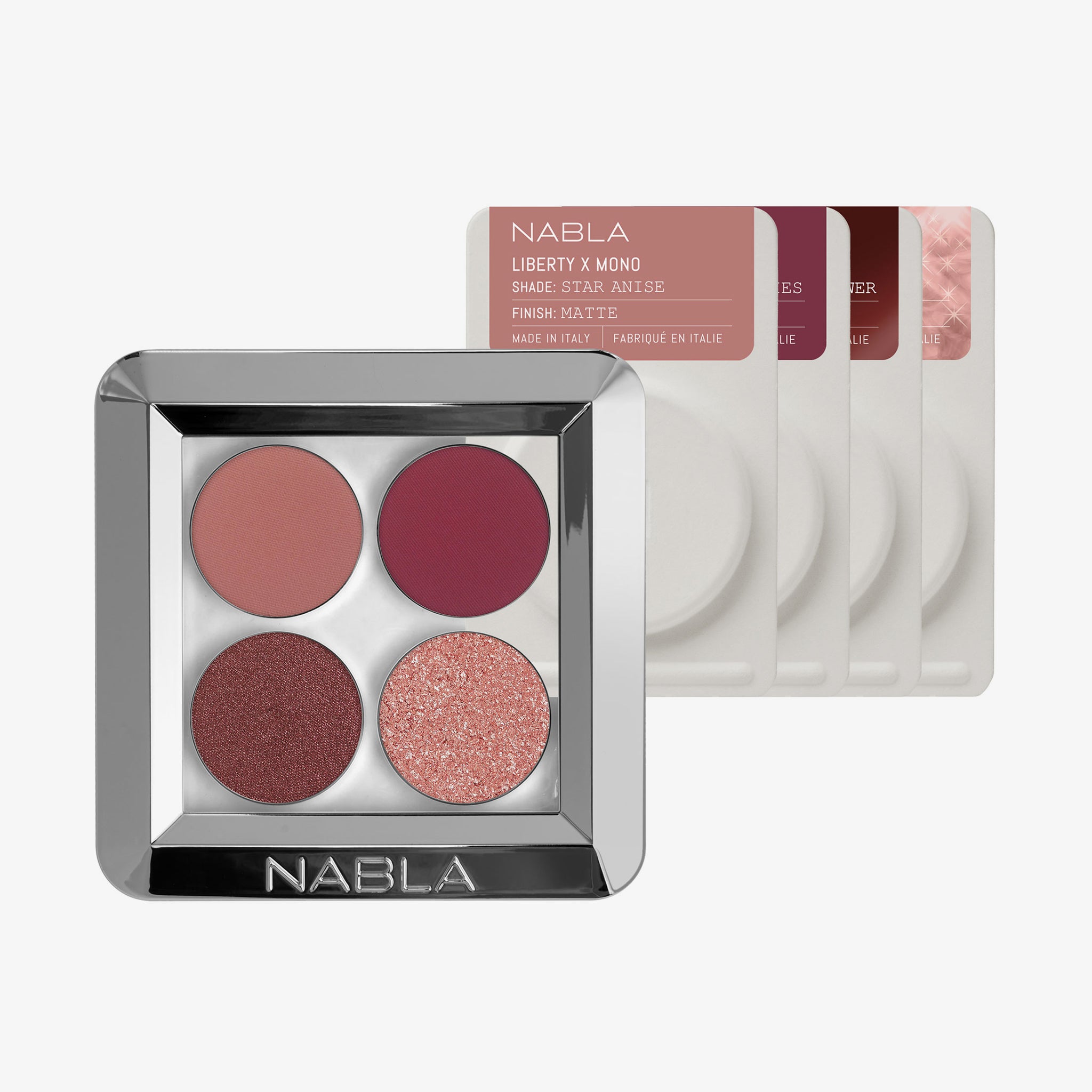 NABLA Cosmetics Liberty X Quad Kit