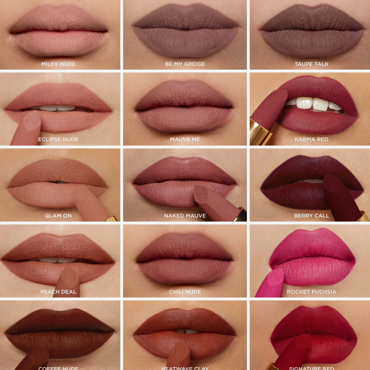 Matte Pleasure Lipstick