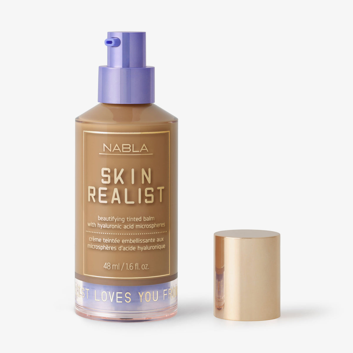 Skin Realist Tinted Balm 4.5 Tan | NABLA Cosmetics