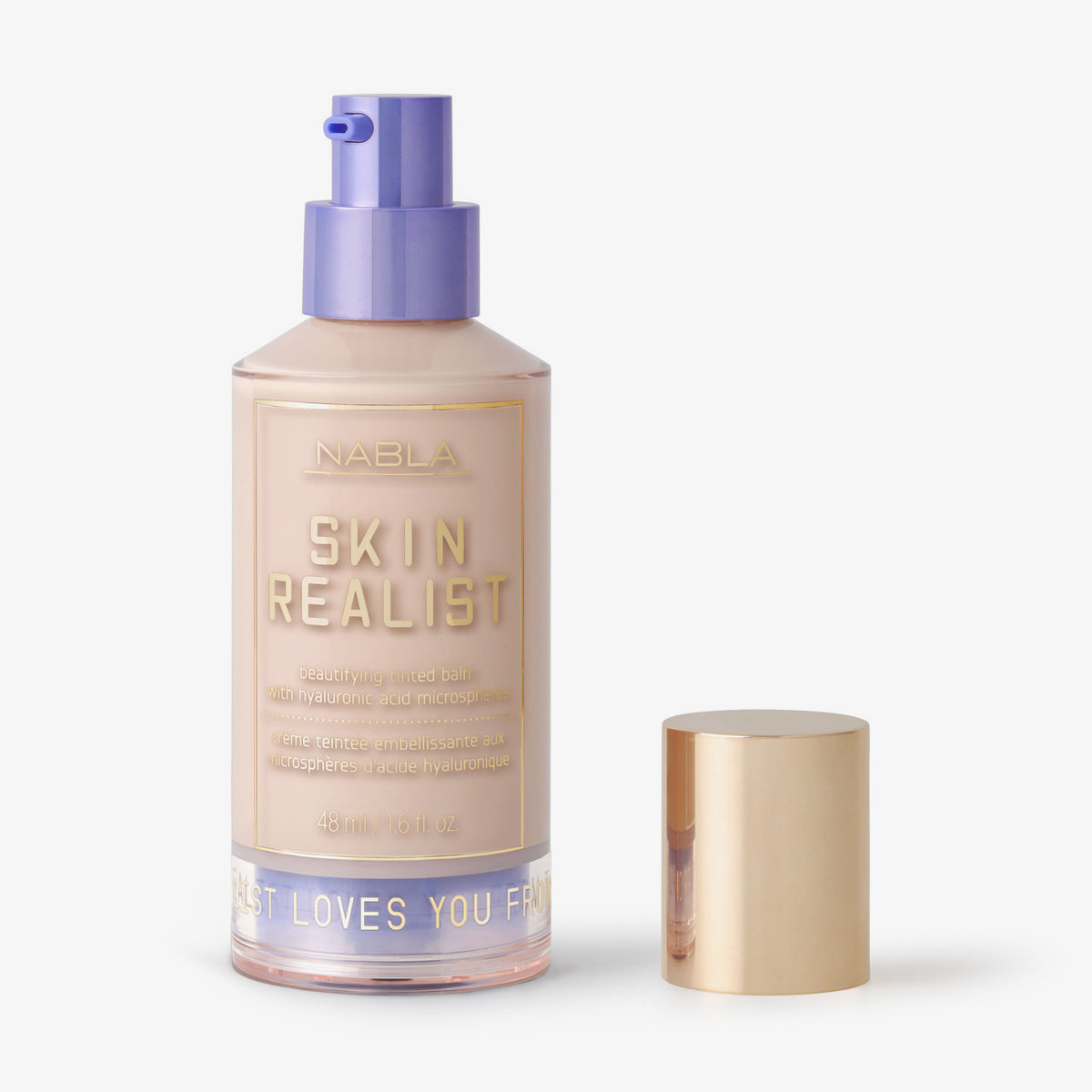 Skin Realist Tinted Balm 0.5 Fair | NABLA Cosmetics