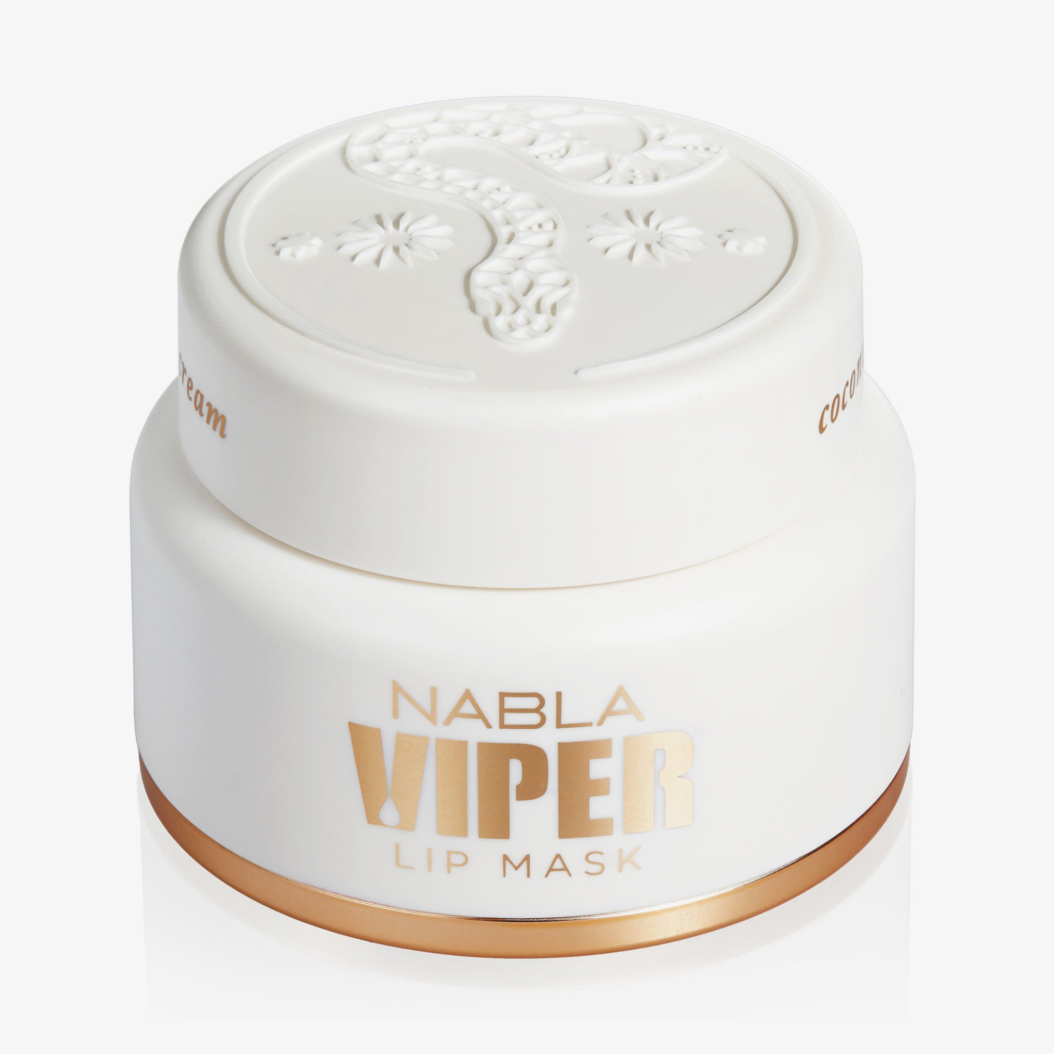 NABLA Cosmetics Viper Lip Mask - Coconut Cream (15ml)