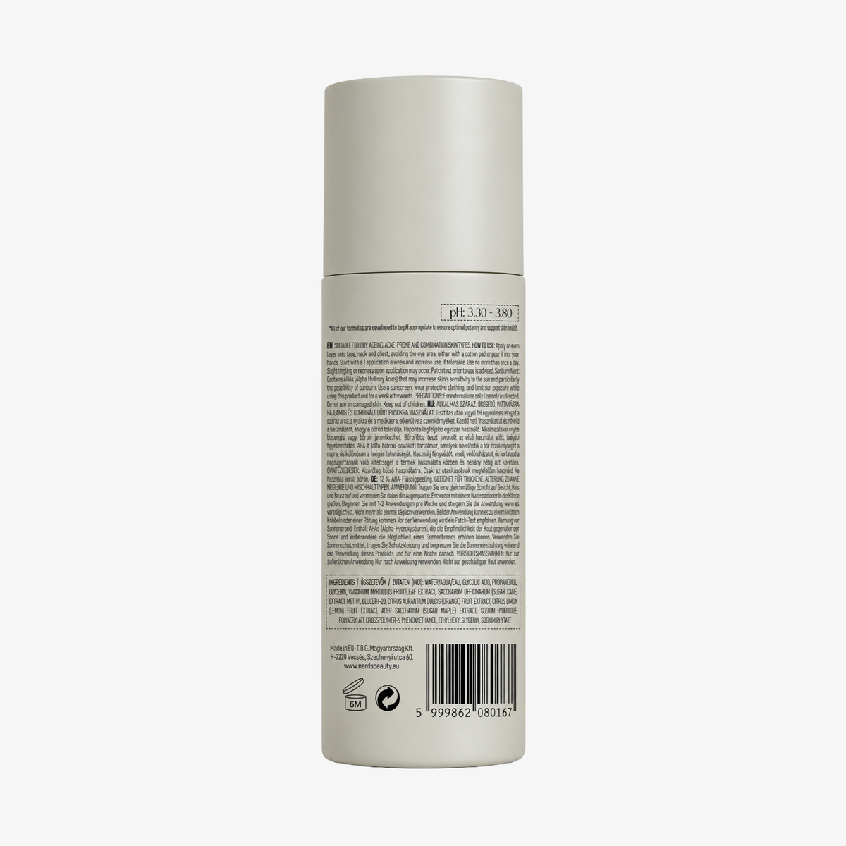 12% AHA Liquid Exfoliant
