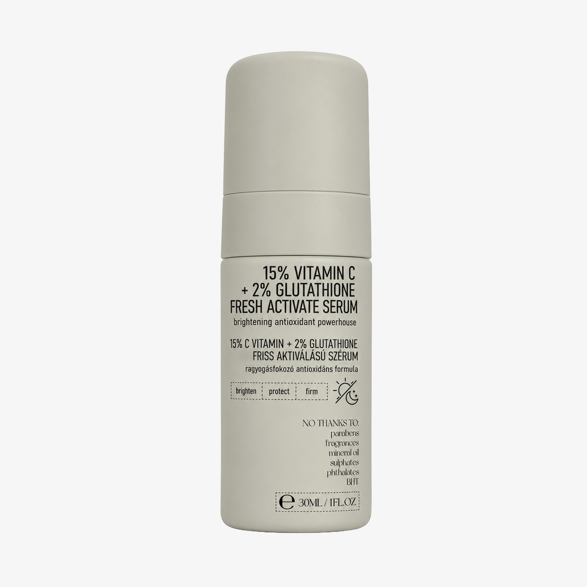15% Vitamin C + 2% Glutathione Fresh Active Serum