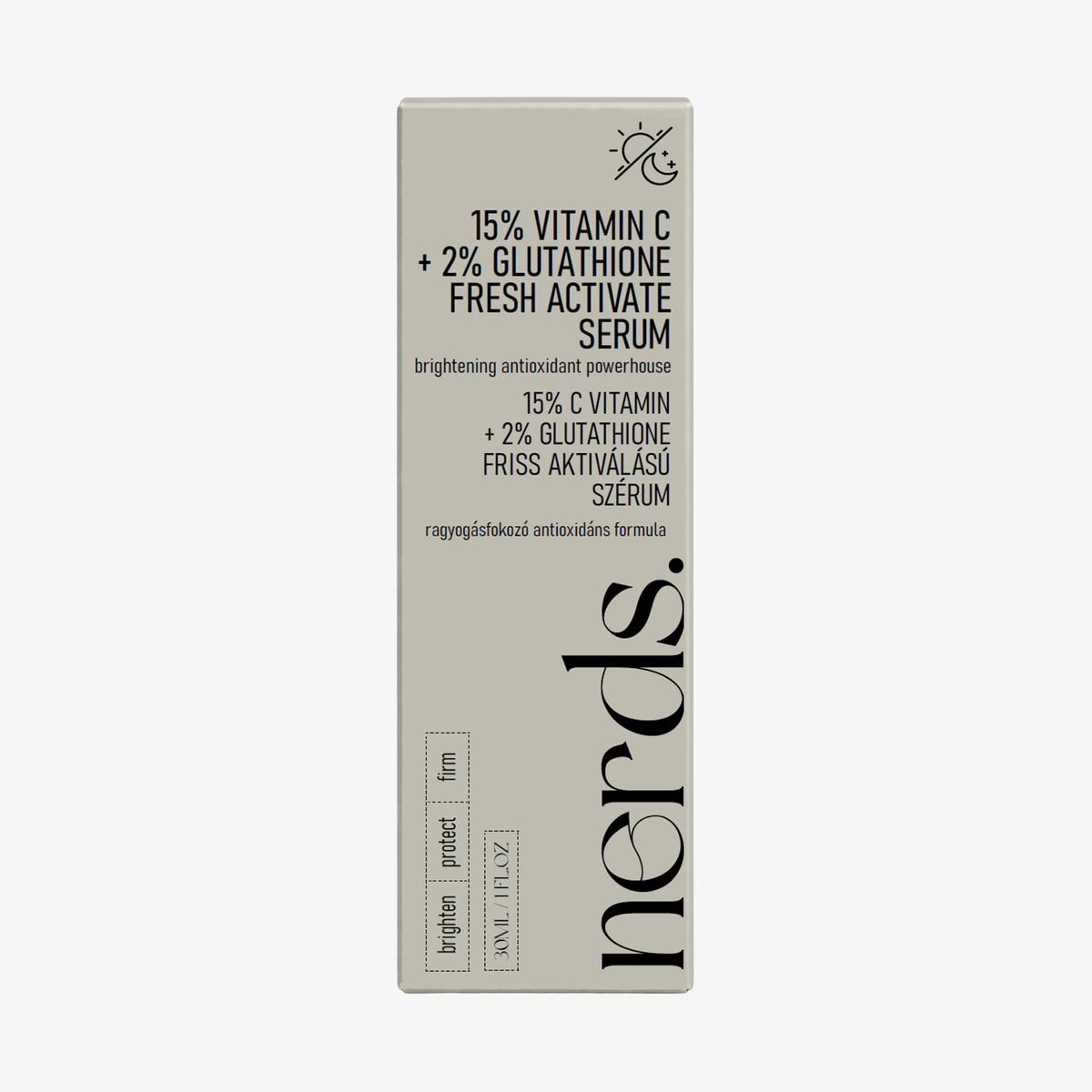 15% Vitamin C + 2% Glutathione Fresh Active Serum