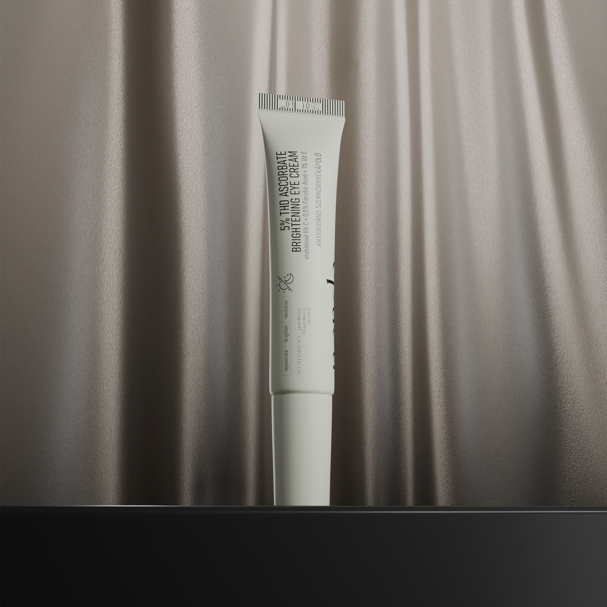 5% THD Ascorbate Brightening Eye Cream NERDS. | PURISH