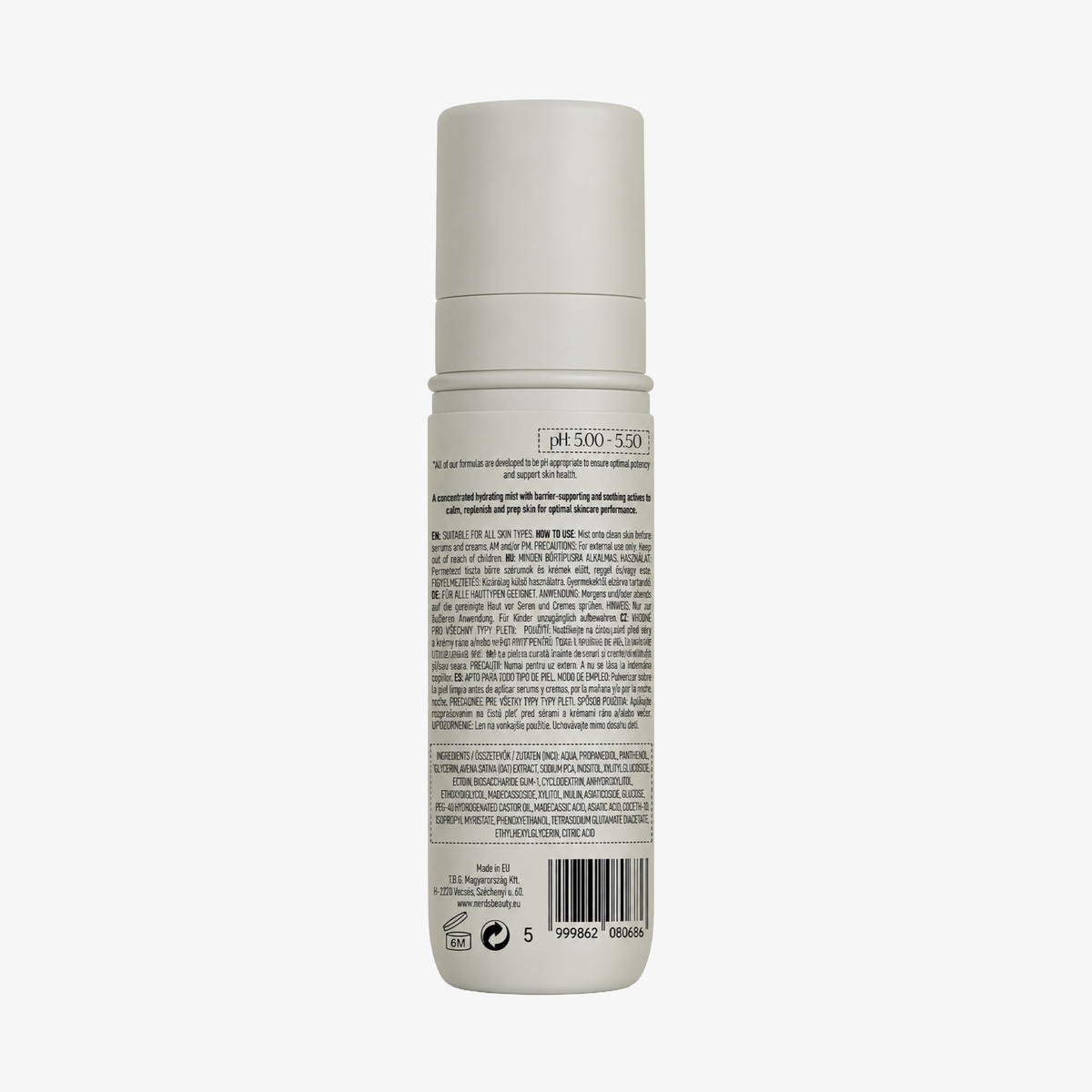 Barrier Prep & Comfort Mist