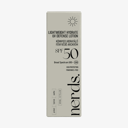 Lightweight Hydrate UV Defense Lotion SPF50