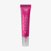 Eine rosafarbene Tube von erase tønight SØS Spot Treatment von Nø Cosmetics steht aufrecht auf einem weißen Hintergrund.