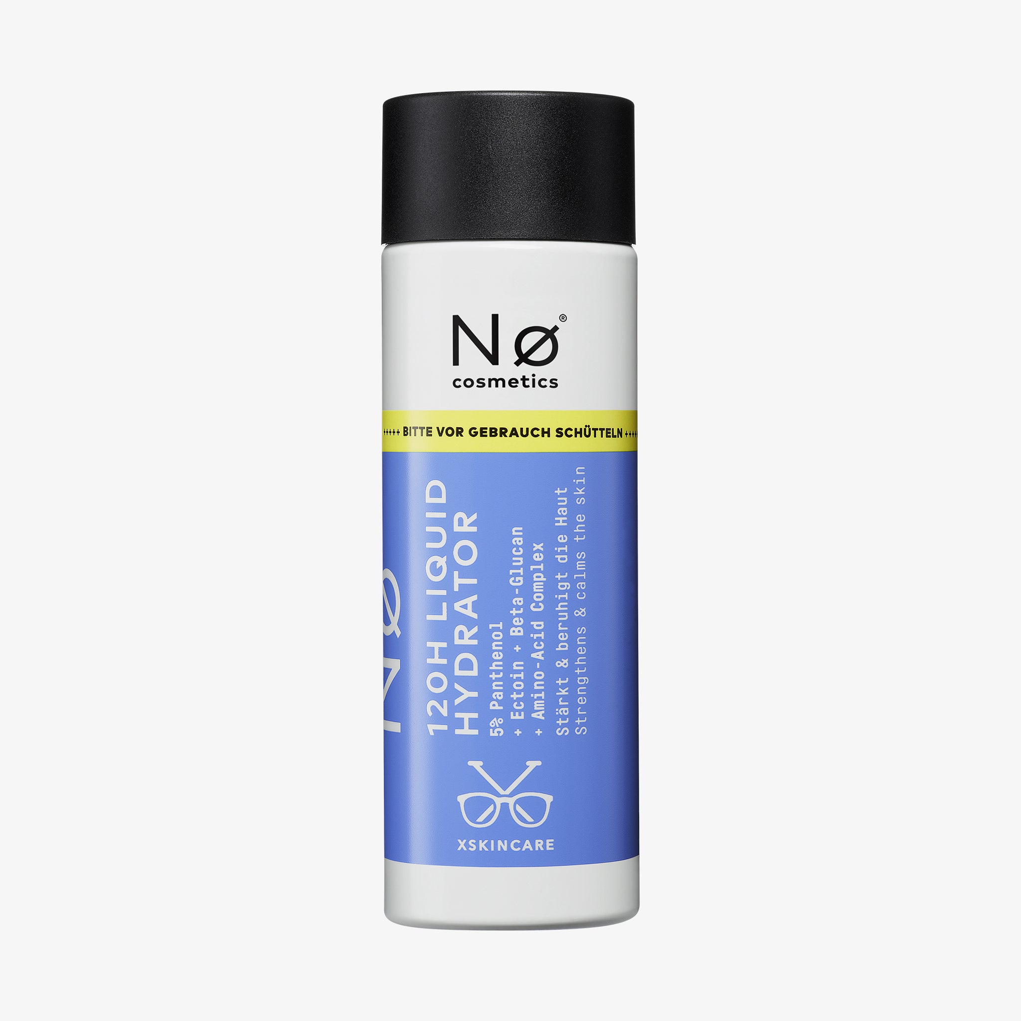 Nø Cosmetics happy tøday 120h Liquid Hydrator (100ml)