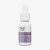 Eine weiße Tropfflasche von Nø Cosmetics Hyperdration® Hyaluron Serum auf weißem Hintergrund.