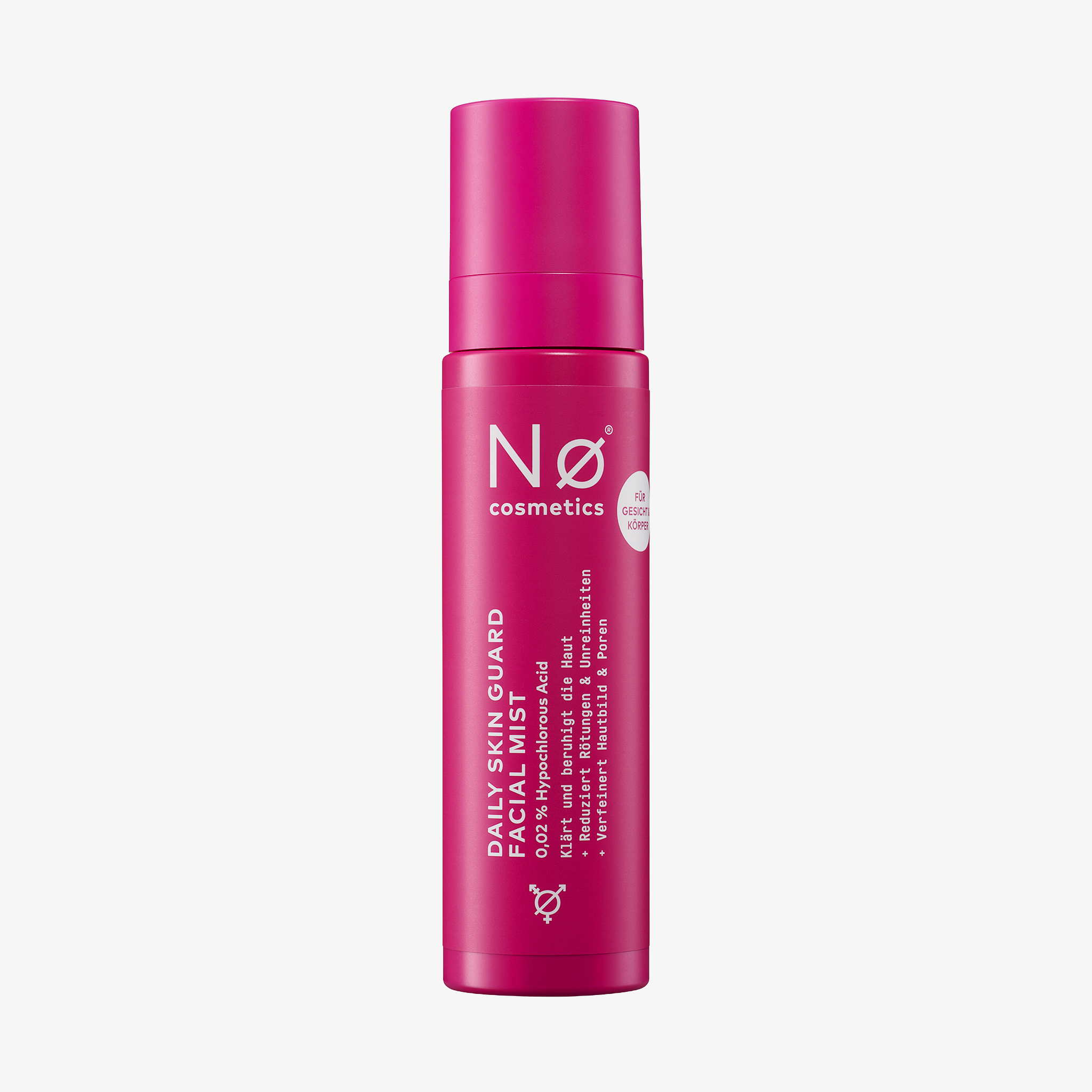 Nø rescue today Daily Skin Guard Facial Mist Nø Cosmetics | PURISH