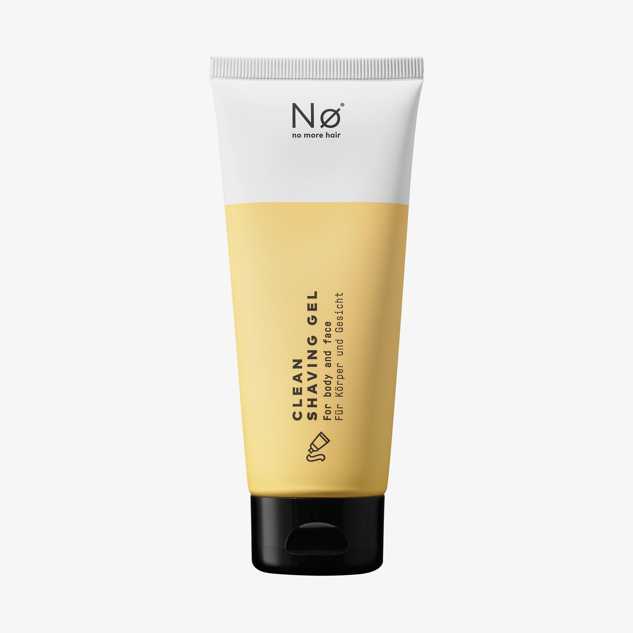 Nø Cosmetics soft tøday Clean Shaving Gel (100ml)