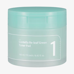 No.1 Centella Re-Leaf Green Toner Pad