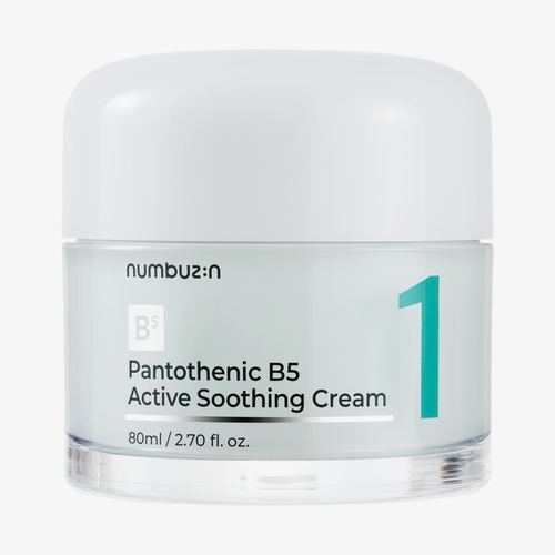 No.1 Pantothenic Active Soothing Cream