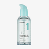 Numbuzin No.1 Pantothenic B5 Active Soothing Serum in einer klaren Flasche mit türkisfarbenem Pumpspender.