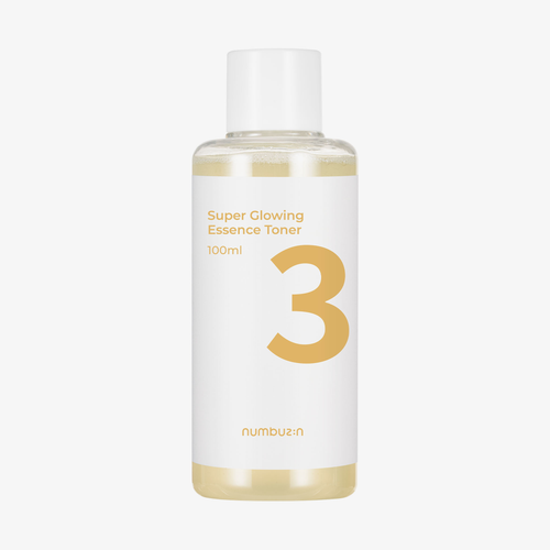 No.3 Super Glowing Essence Toner