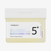 Ein Behälter mit numbuzin No.5 Vitamin-Niacinamid-Konzentrat mit weißem Deckel und Etikett auf weißem Hintergrund.