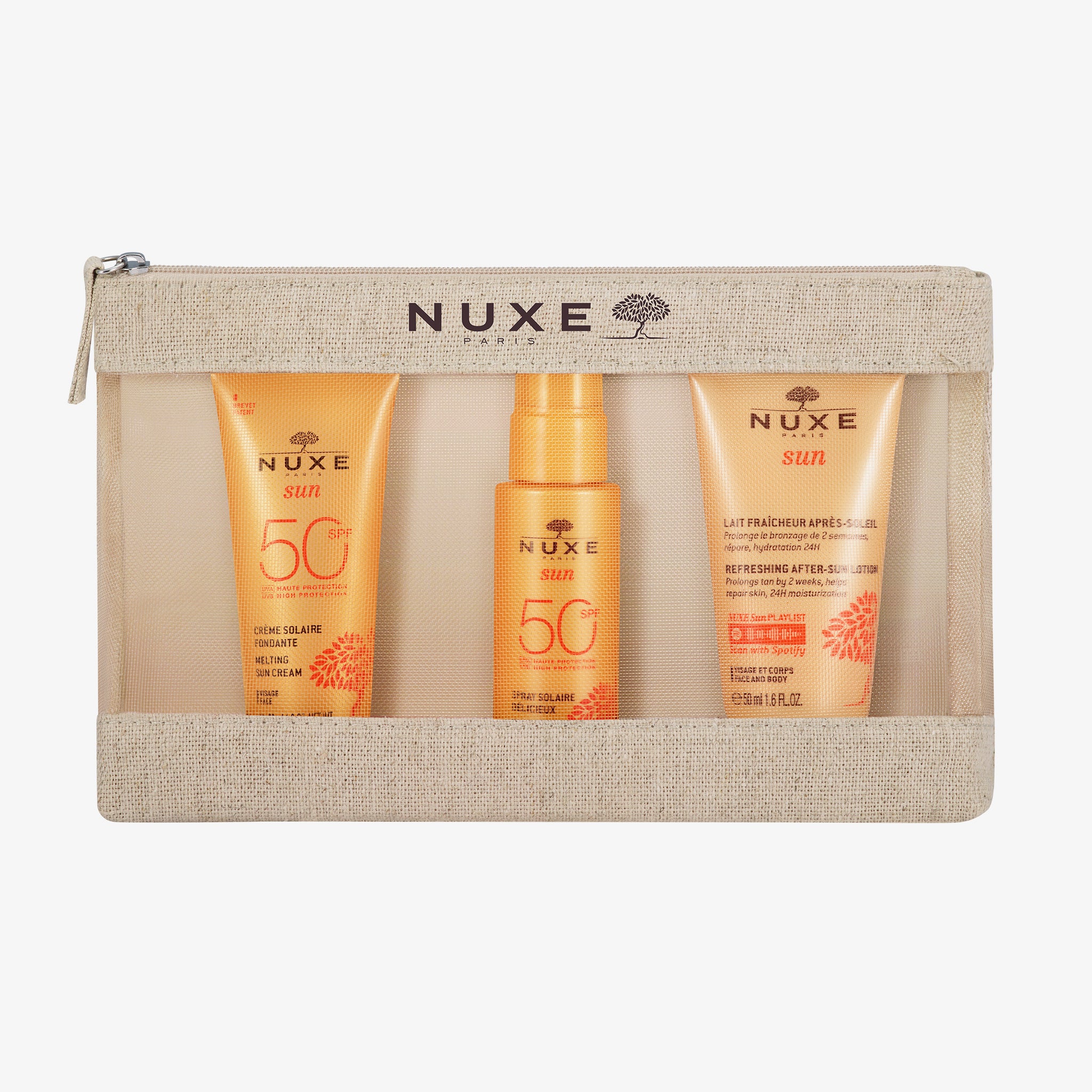 NUXE Nuxe Sun Kennenlernset 2024 (130ml)