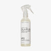 Eine Flasche N°0 Intensive Bond Building Hair Treatment mit Sprühdüse vor weißem Hintergrund.
