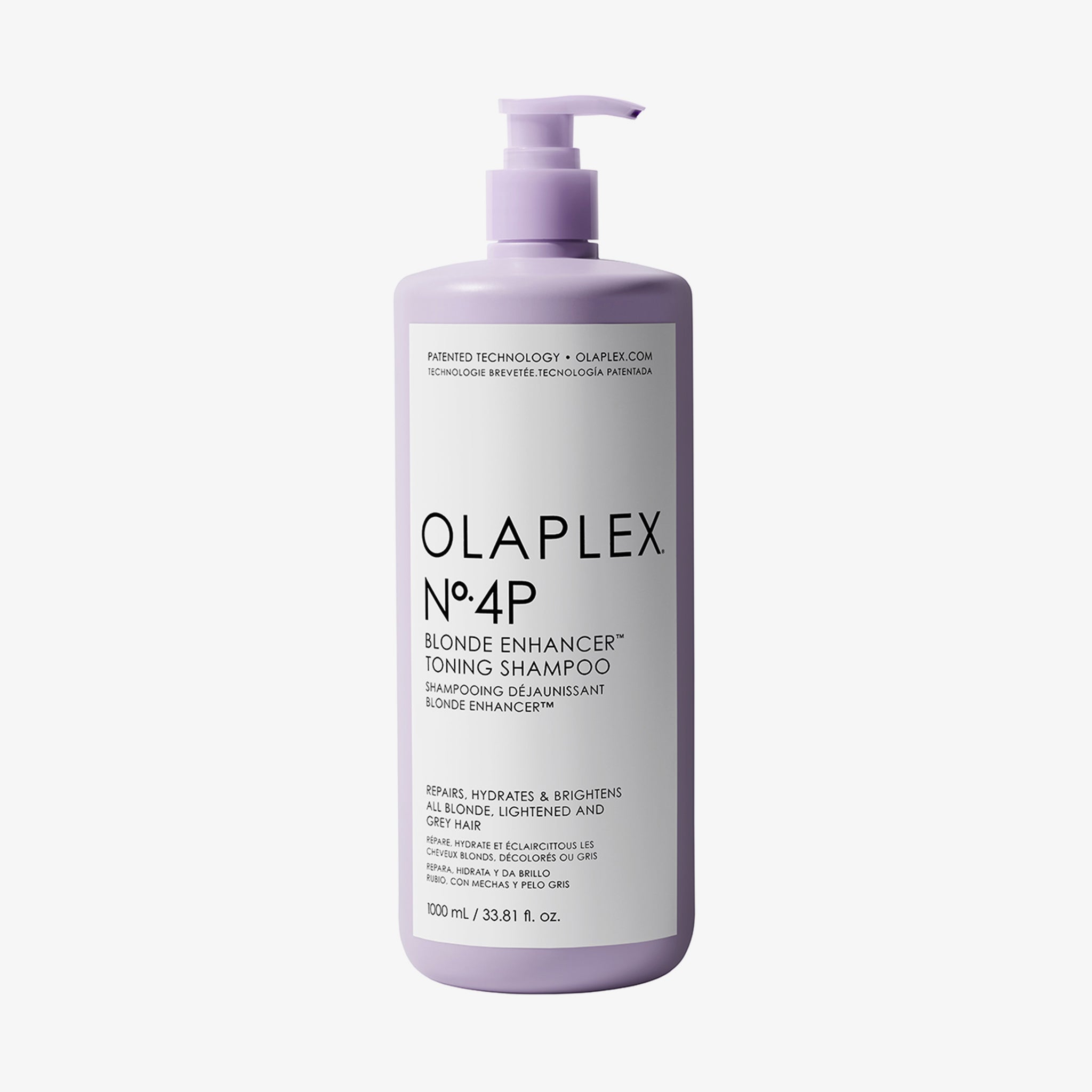 OLAPLEX No.4P Blonde Enhancer™ Toning Shampoo 1000 ml (1000ml)