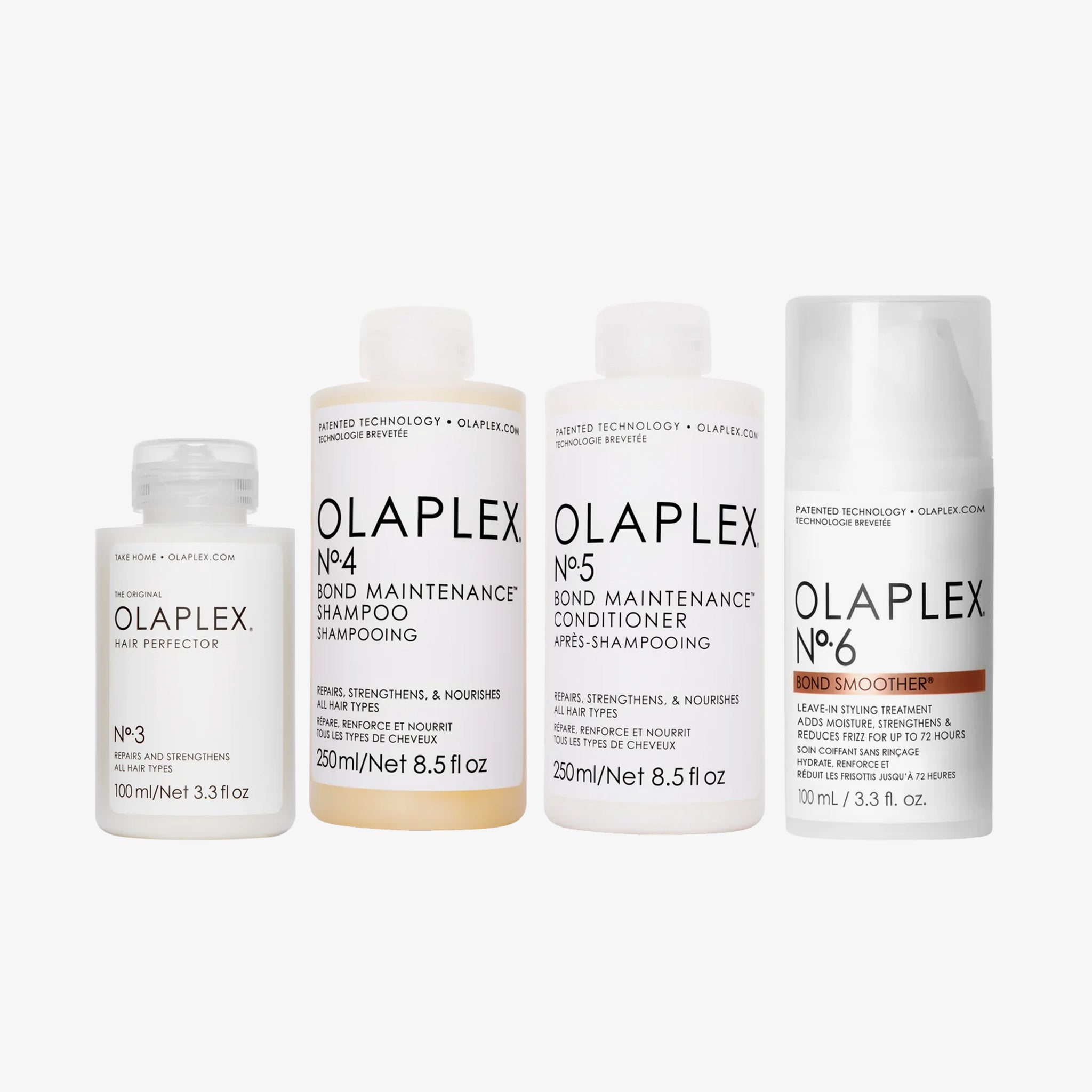 OLAPLEX Original OLAPLEX® Bestseller Paket (700ml)