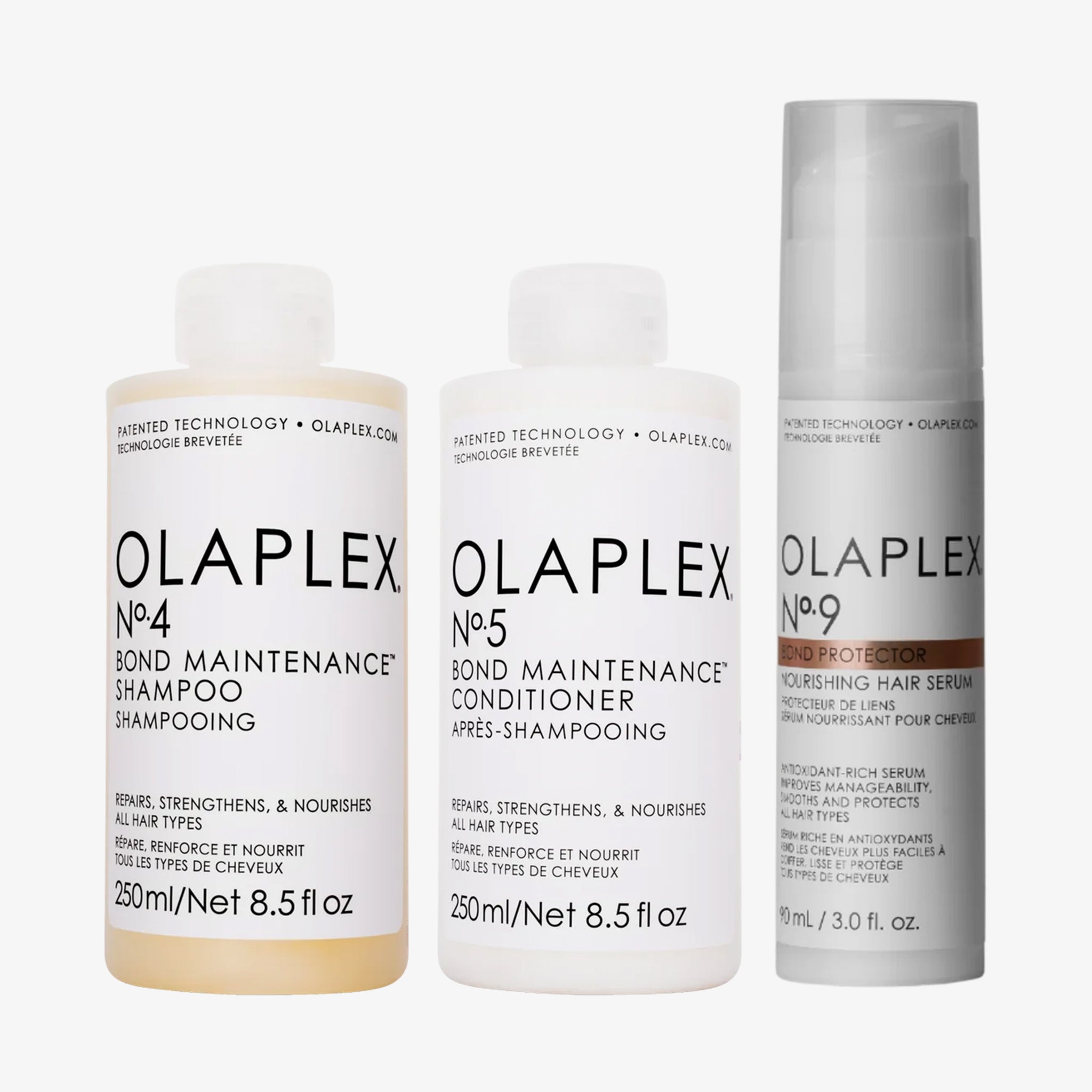 OLAPLEX Original OLAPLEX® Maintenance & Protection Trio (590ml)