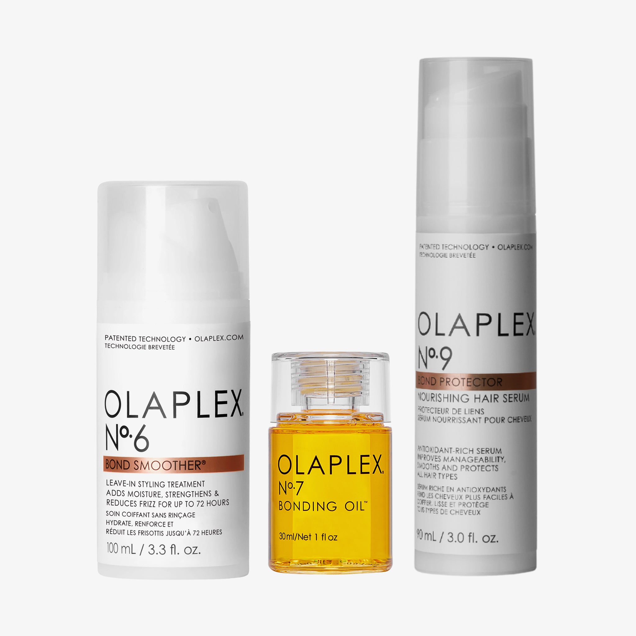 OLAPLEX Original OLAPLEX® Protection Trio (220ml)