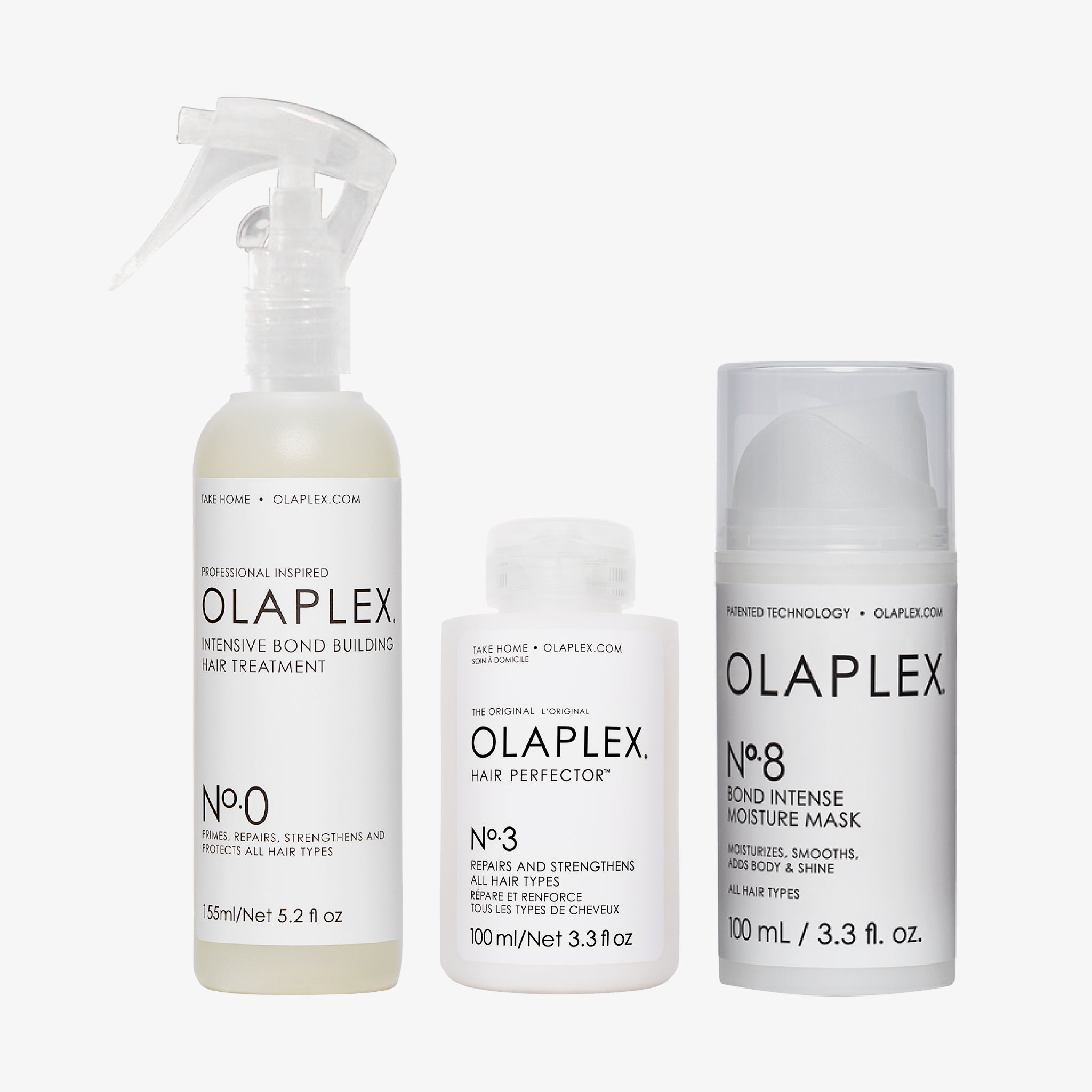 OLAPLEX Original OLAPLEX® Treatment Trio (355ml)