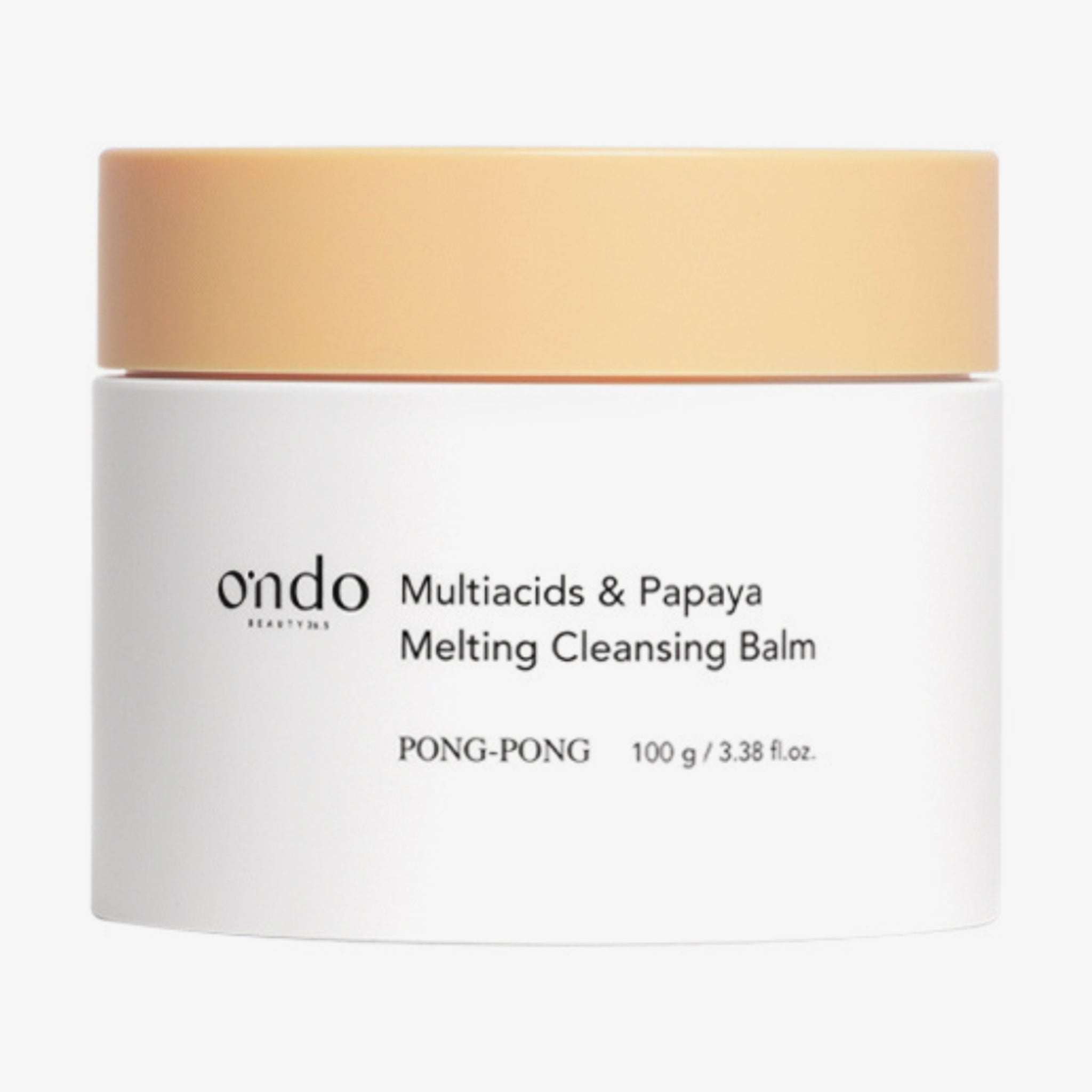 ondo Beauty 36.5 Multiacids & Papaya Cleansing Balm (100ml)