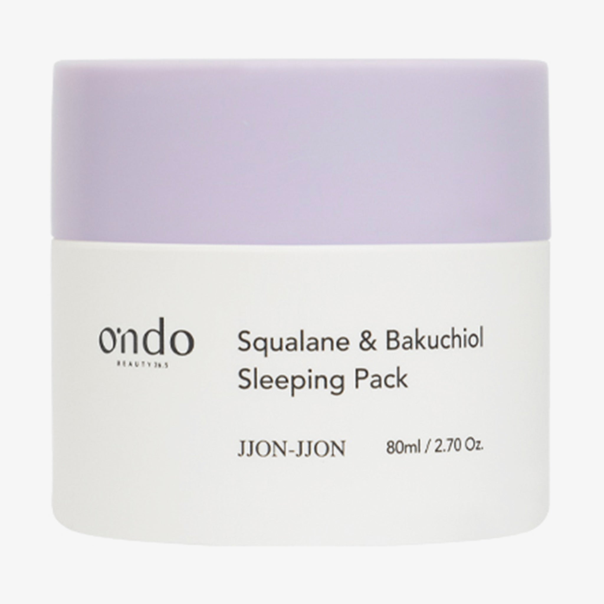 ondo Beauty 36.5 Squalane & Bakuchiol Sleeping Pack Jjon-Jjon (80ml)