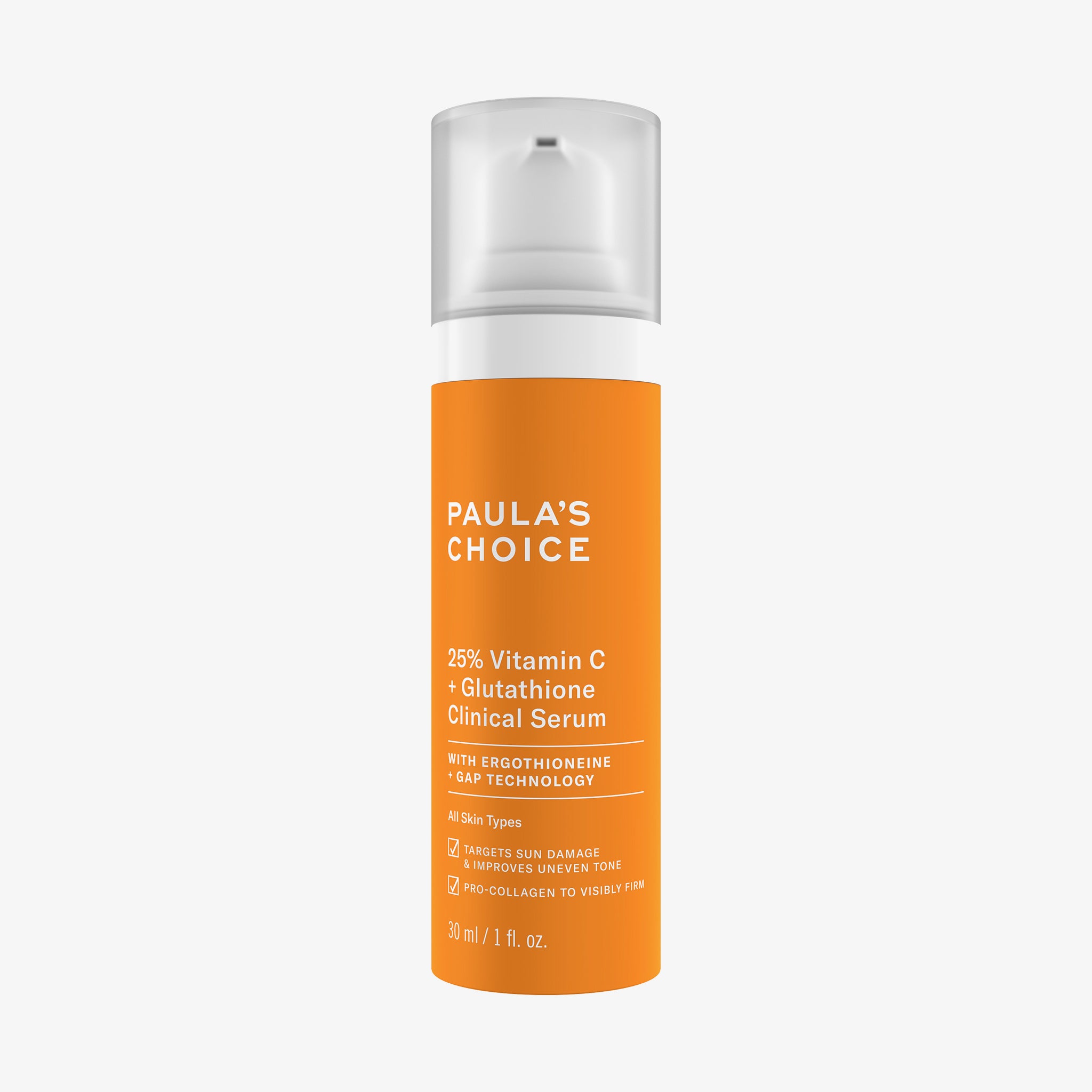 Paula's Choice 25% Vitamin C + Glutathione Clinical Serum (30ml)