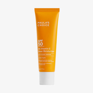 5% Vitamin C Sheer Tagescreme LSF 50