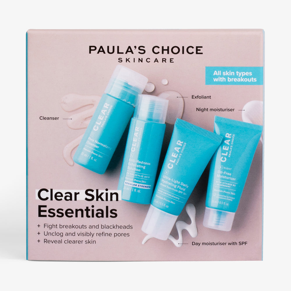 Paula's Choice | Clear Skin Essentials Trial Kit