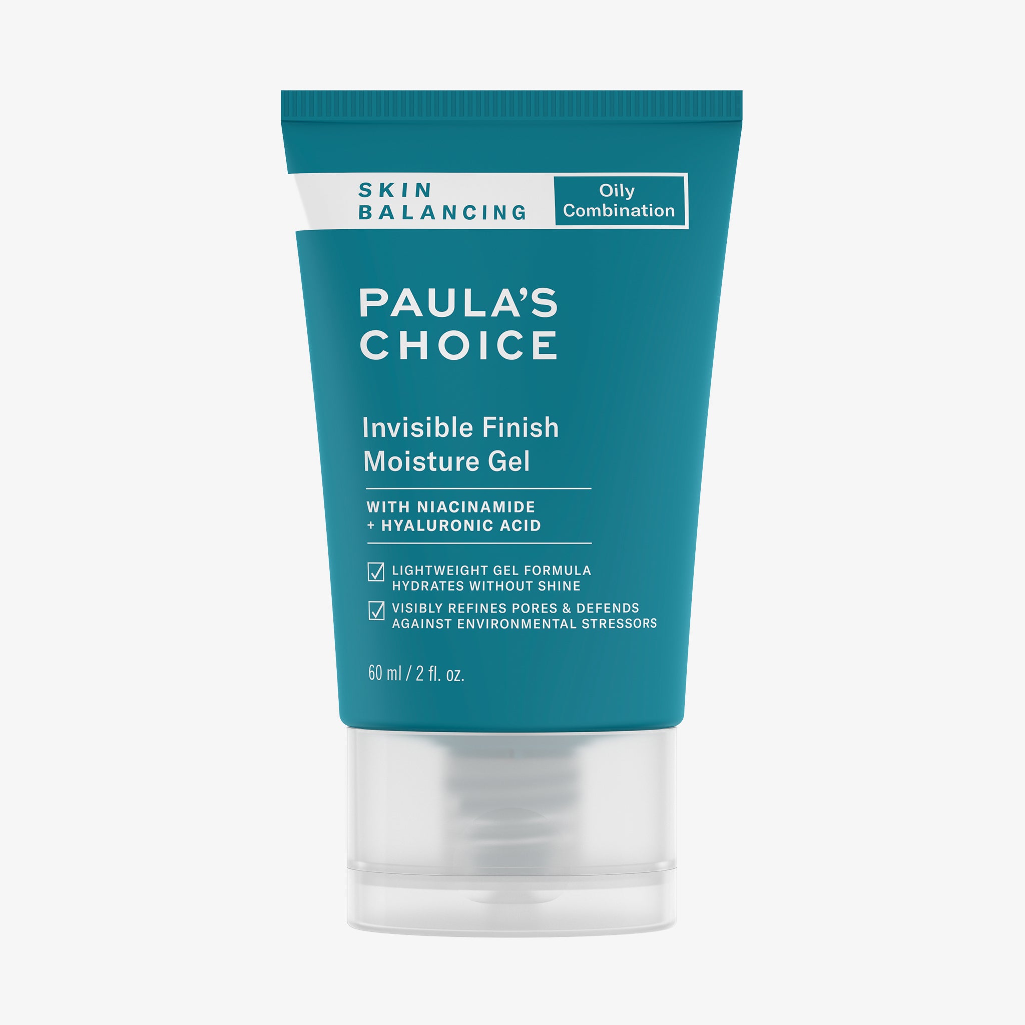 Paula's Choice Skin Balancing Invisible Finish Moisturiser Gel (60ml)